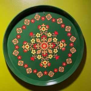 Vintage Decorative Tray